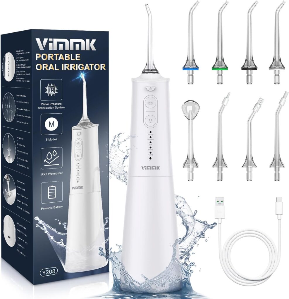 Irrigador Bucal Profesional Portátil Vimmk Y208